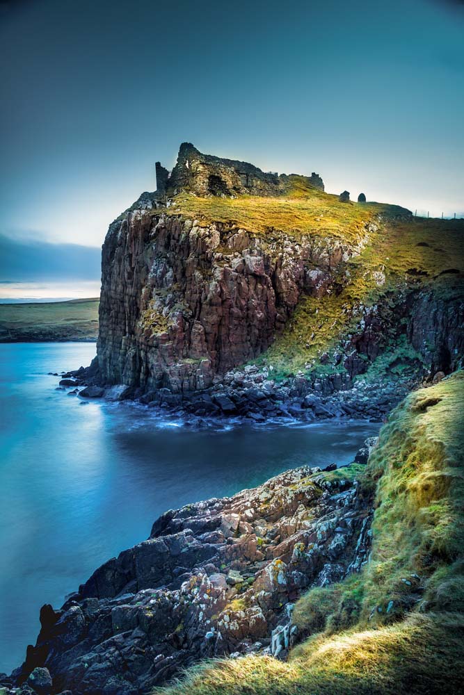 Duntulm Castle I Wall Mural