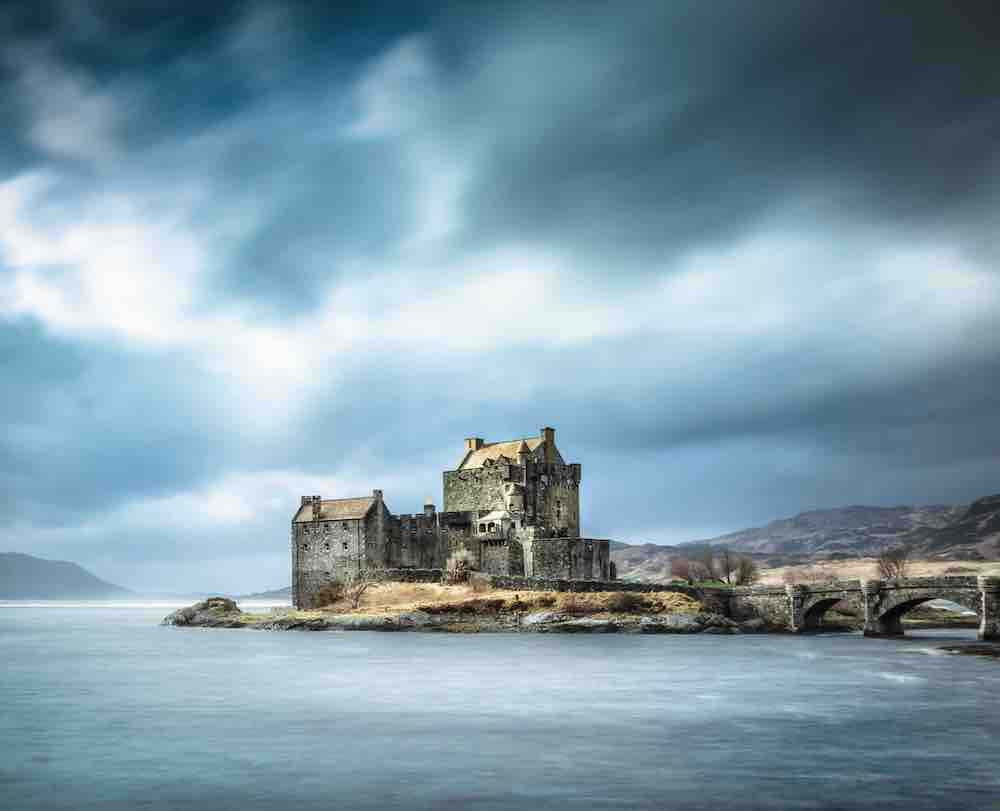 Eilean Donan Castle I Wall Mural