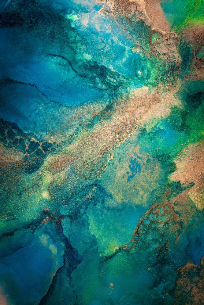 Hebridean Rockpool Wall Mural