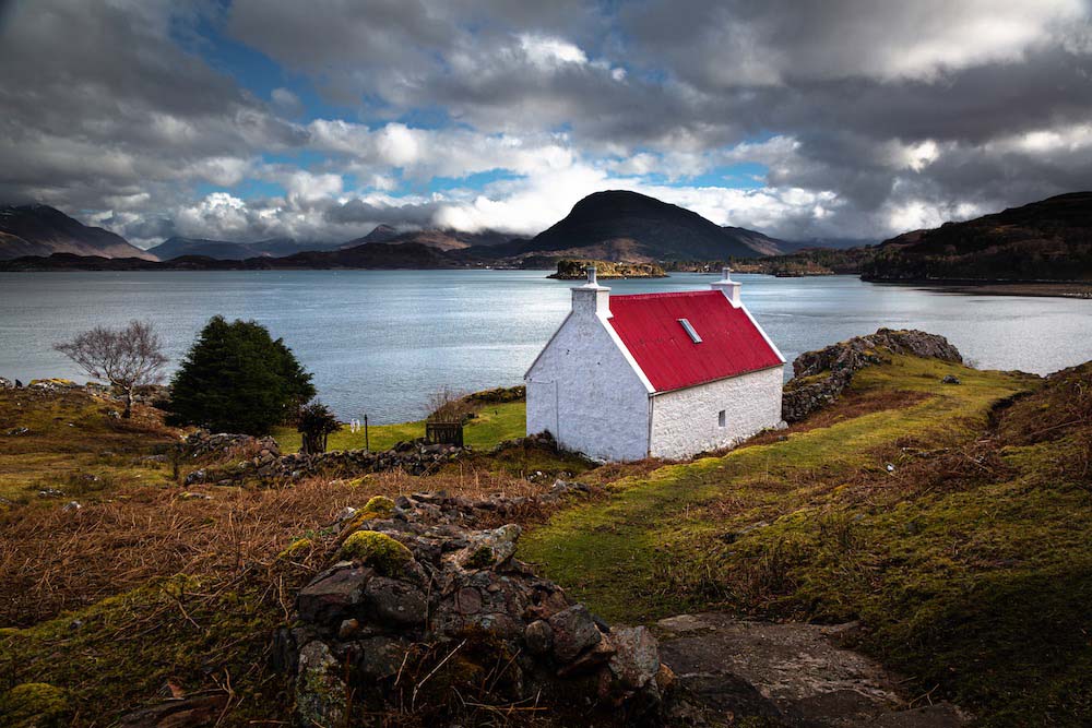 Lost in the Highlands Wall Mural