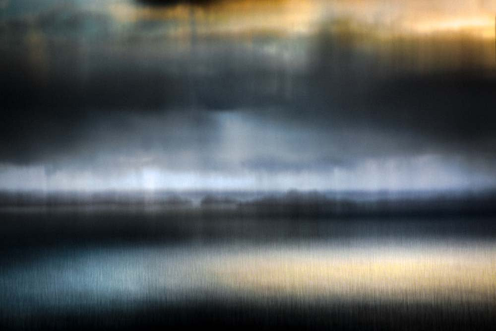 Rain Across The Islands Wall Mural