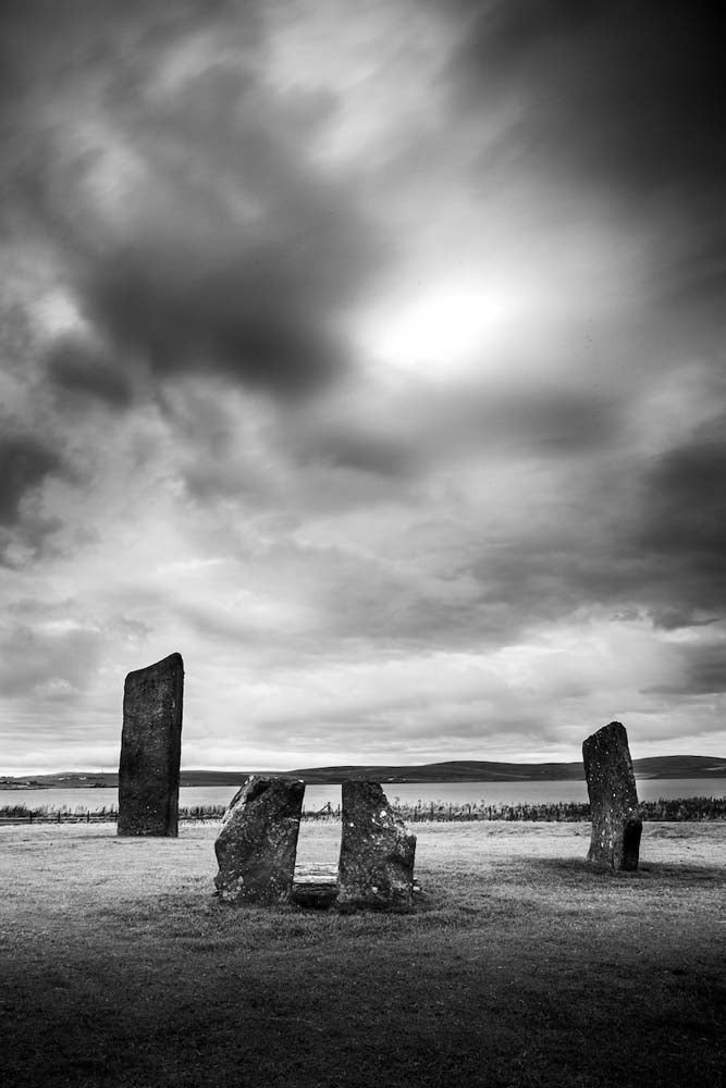 Stones of Stenness Orkney Wall Mural