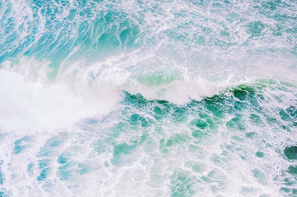 Summer Seas Wall Mural