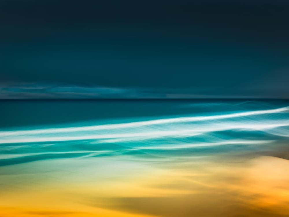 Summer Waves Wall Mural