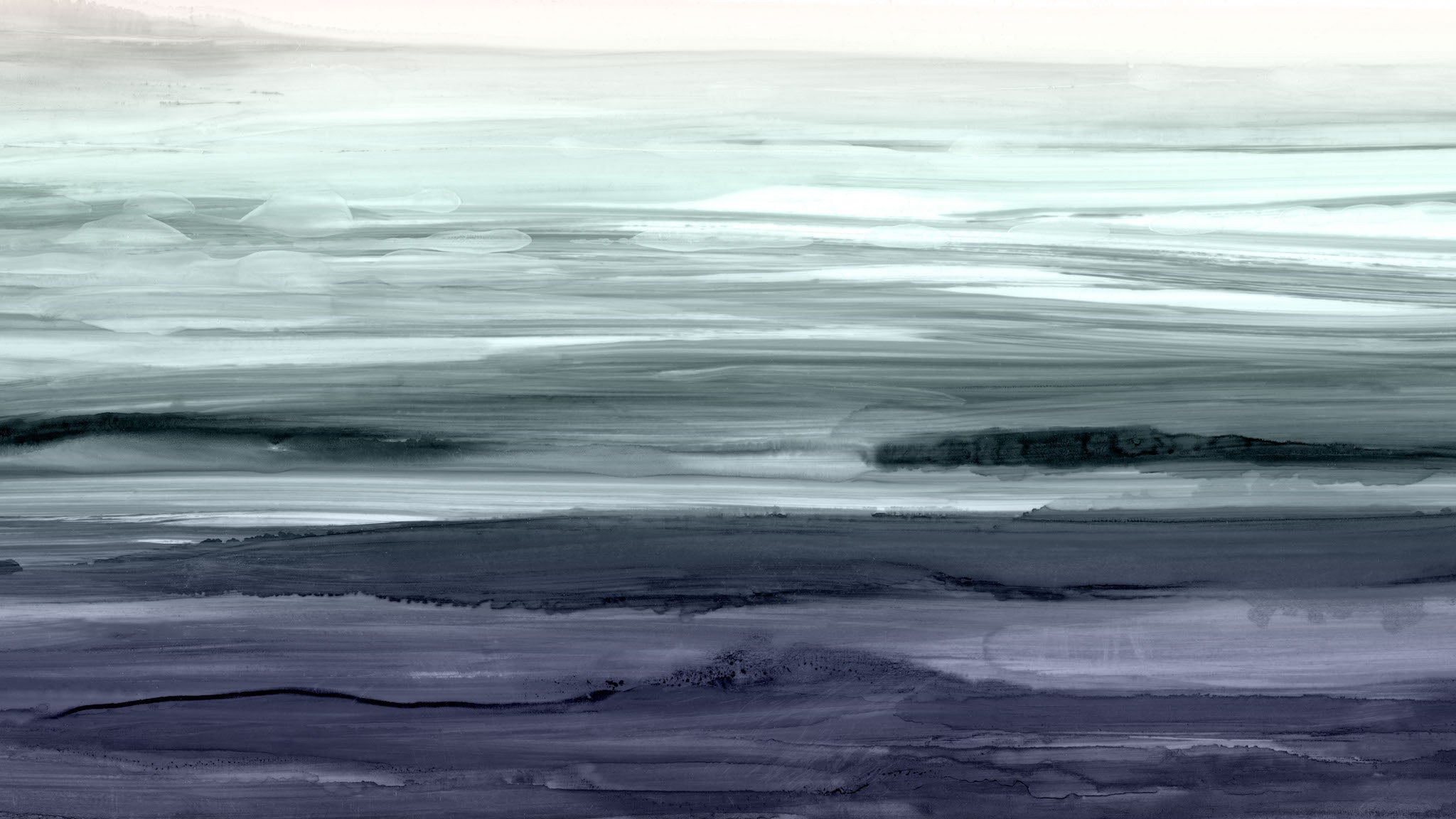 Tranquil Horizon Wall Mural