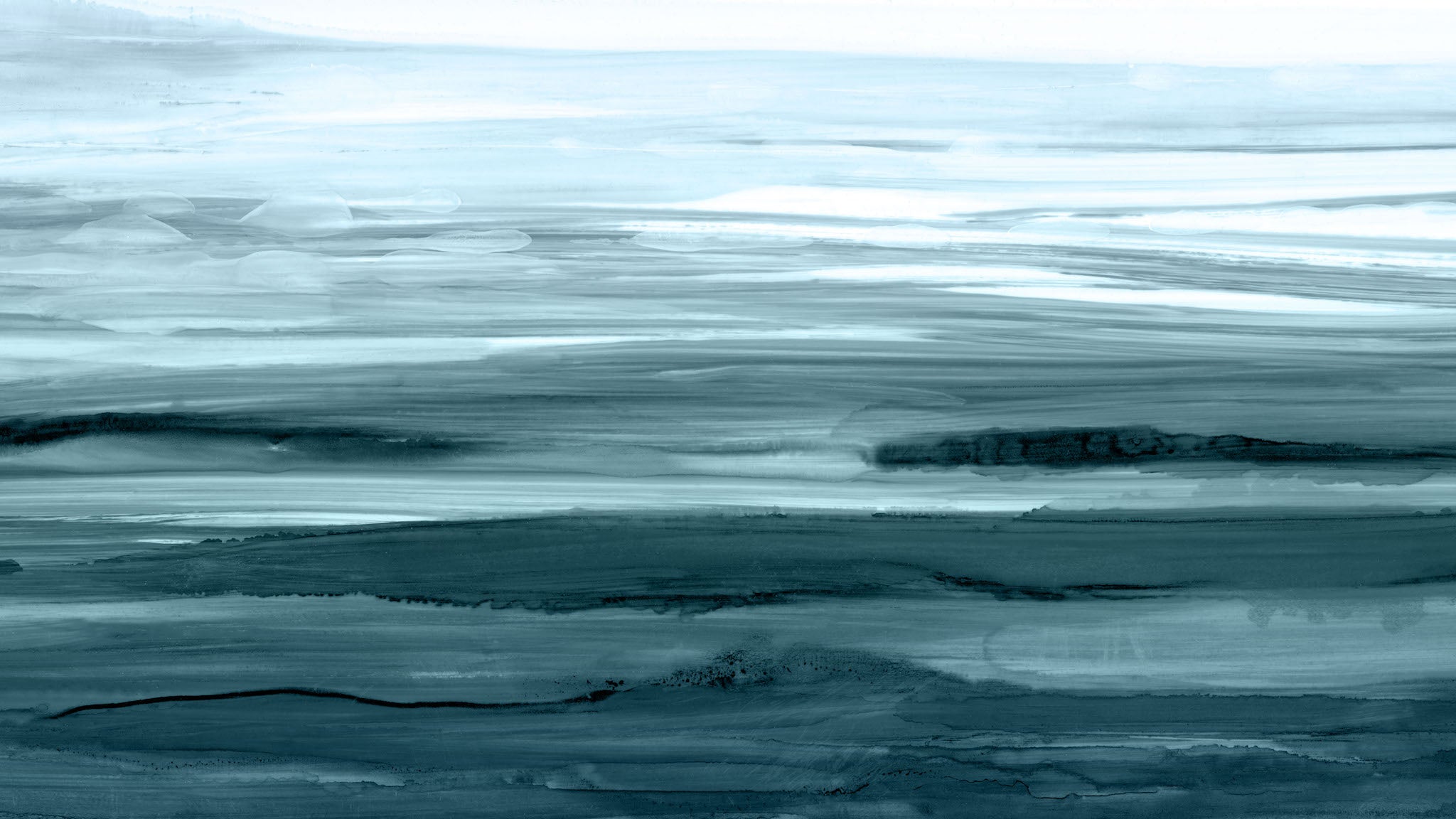 Tranquil Horizon Wall Mural