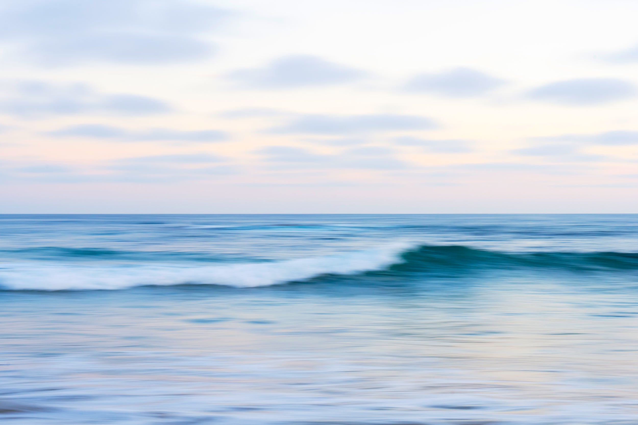 White Water Ocean Wall Mural