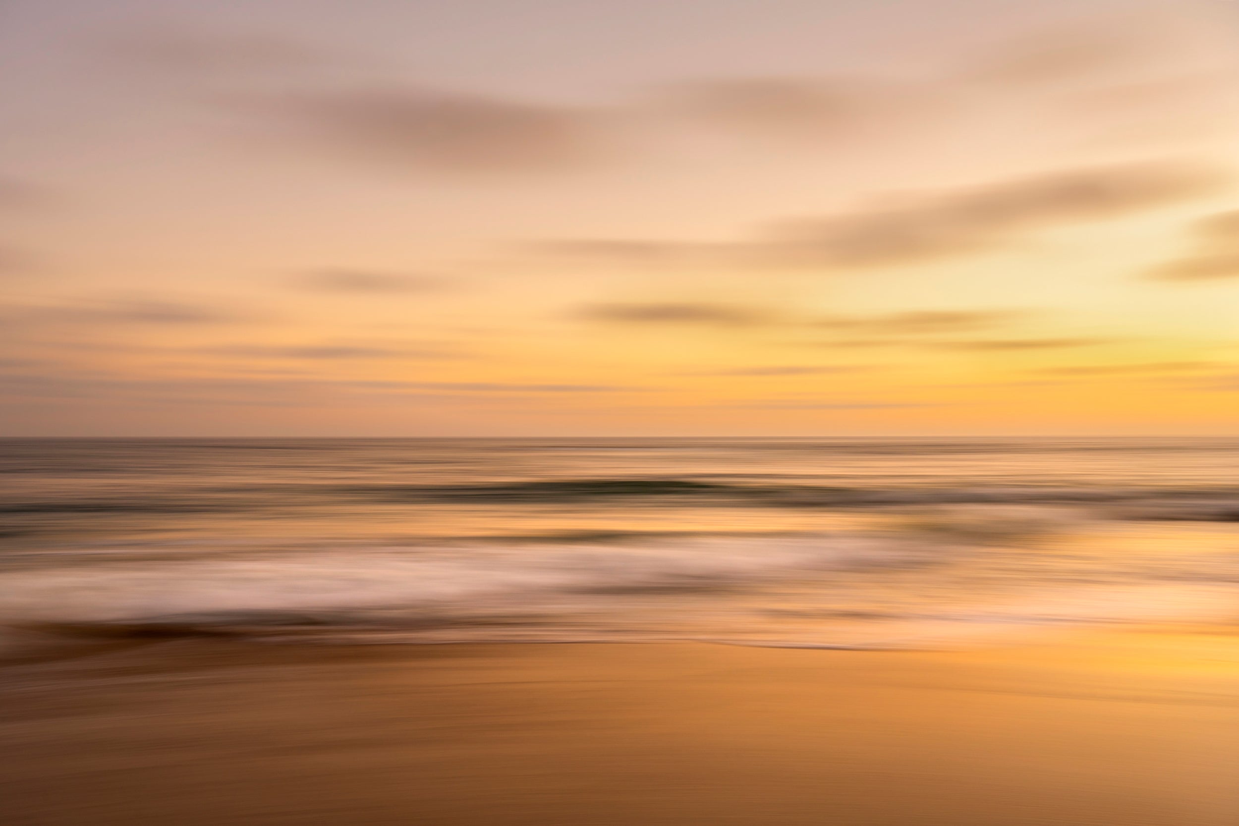 Yellow Sky Wall Mural