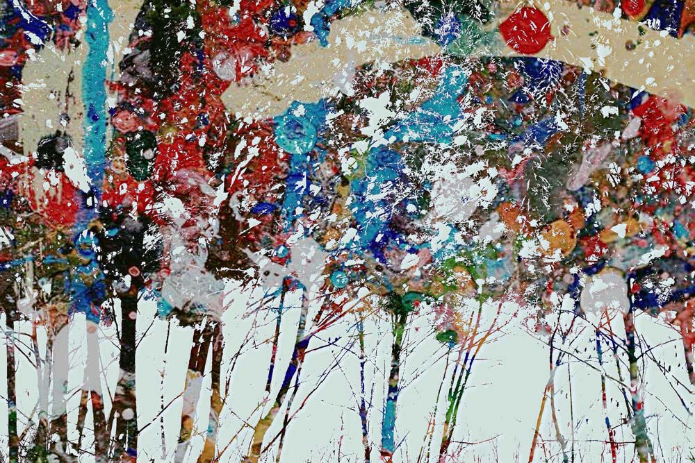 Four Season Summer Wall Mural