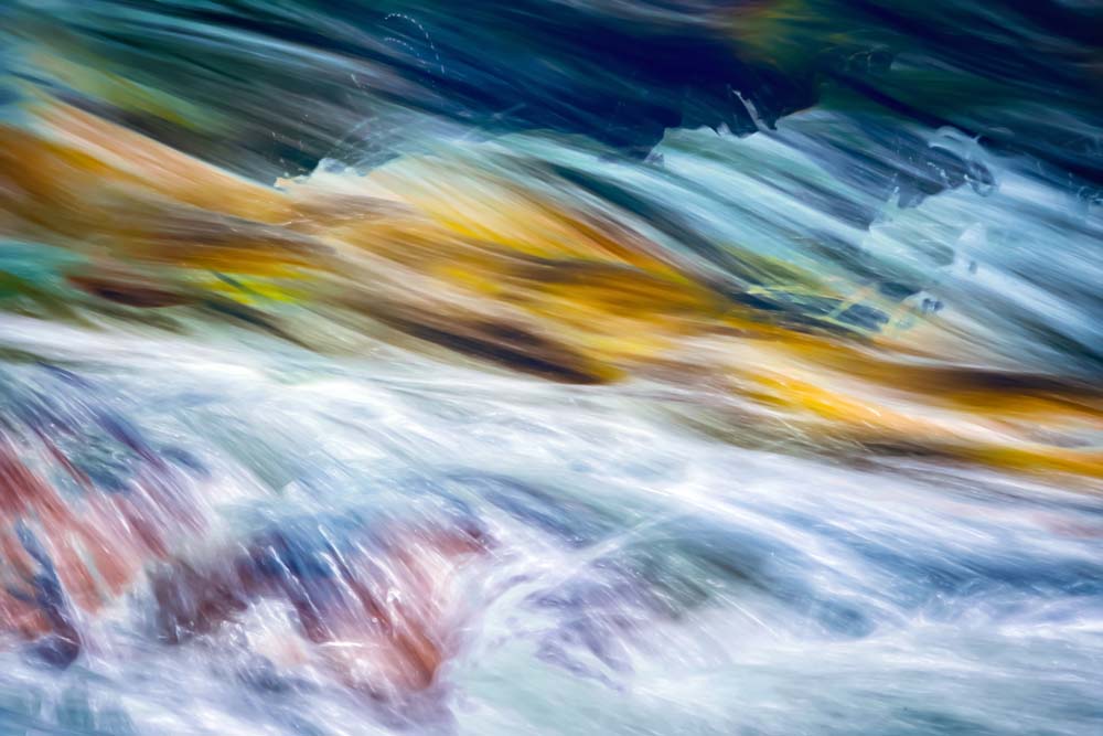 Halfway Creek Close Up Wall Mural