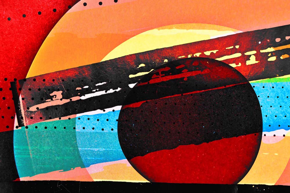 Guitar Wall Mural