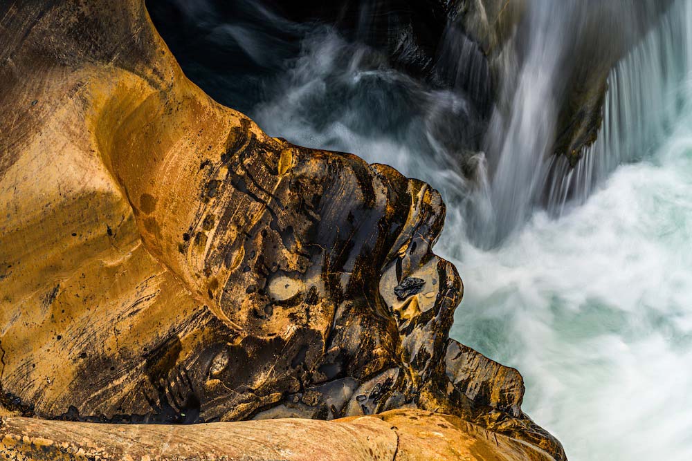 Numa Falls Closeup 2 Wall Mural