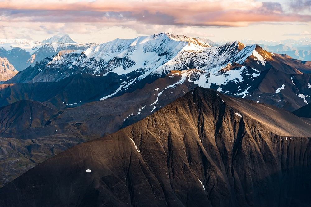 Alaskan Mountains Wall Mural