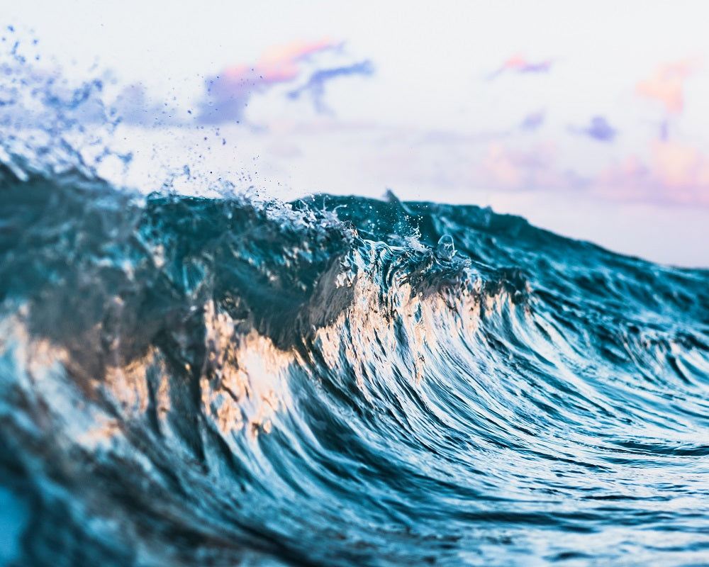 Glassy Break Wall Mural
