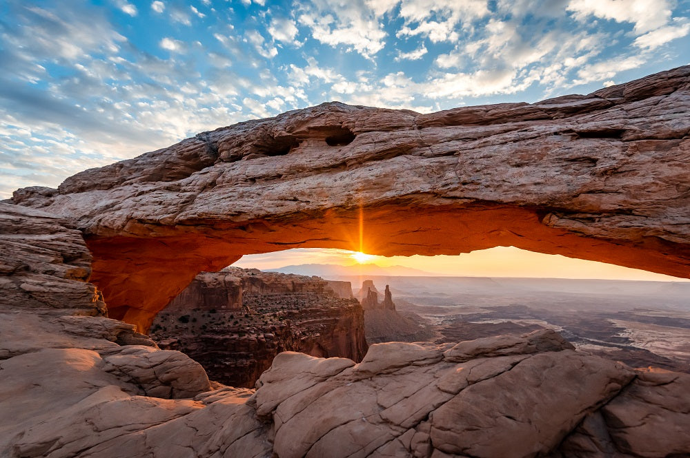 Mesa at Sunrise Wall Mural