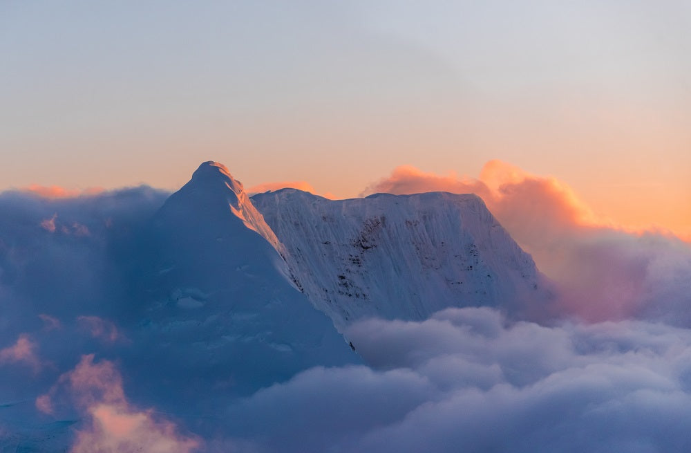 Pastel Peak Wall Mural