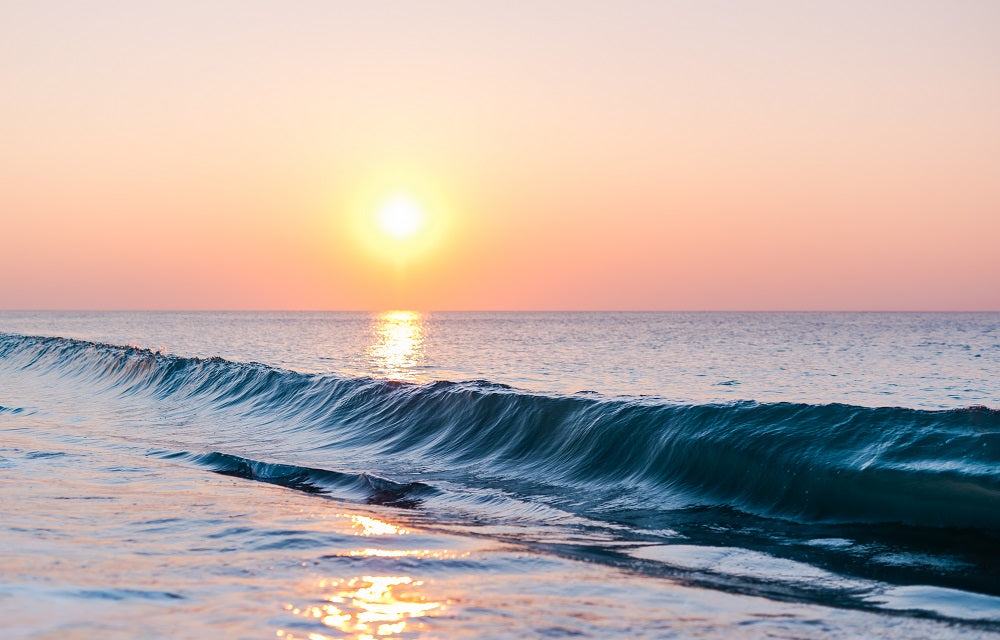 Smooth Wave Wall Mural