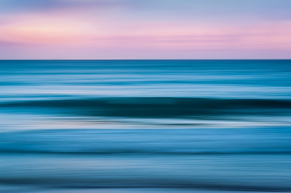 Abstract Waves Wall Mural