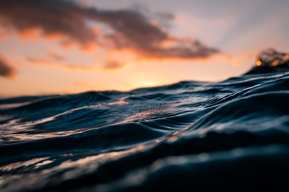 Ocean Flow Wall Mural