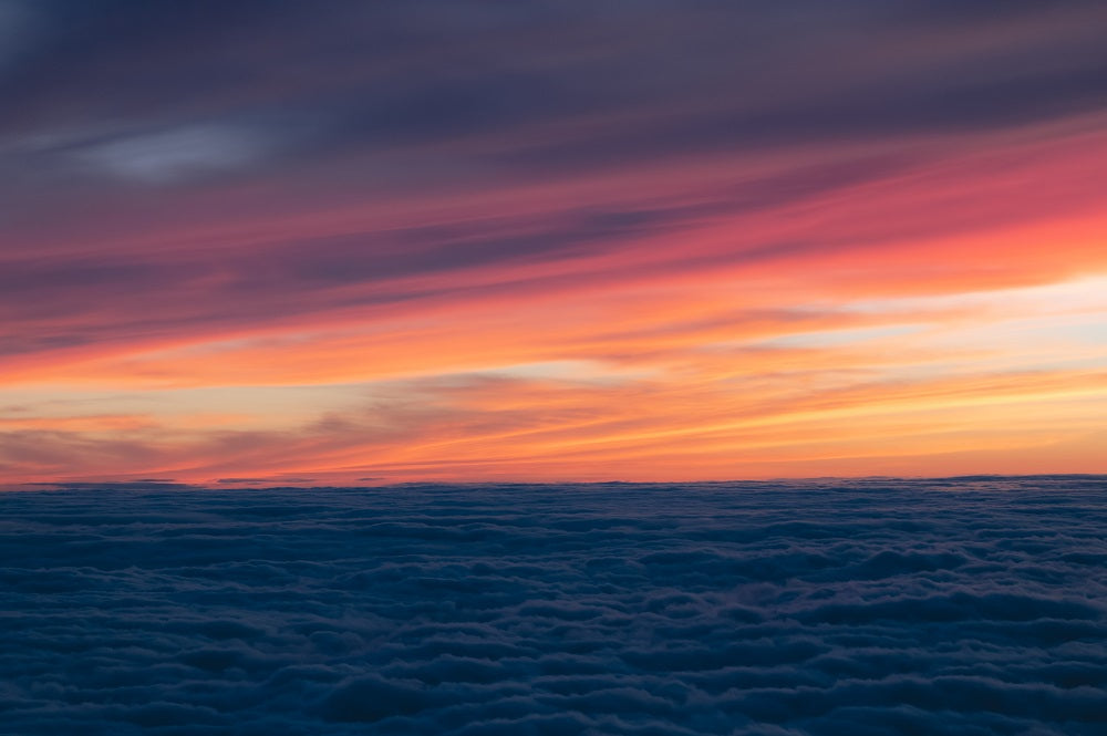Pastel Sky Wall Mural