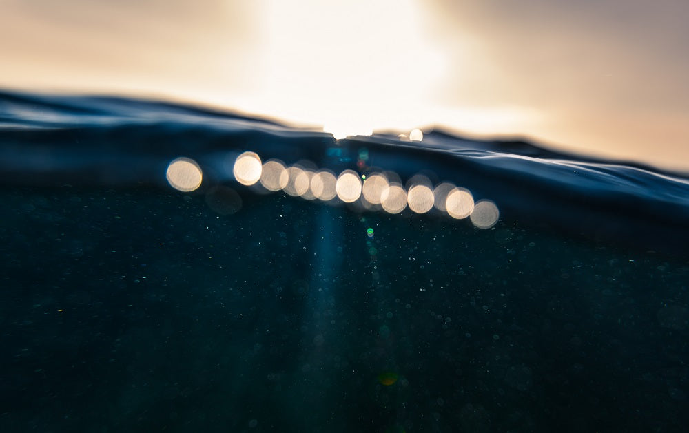 Water and Light Wall Mural