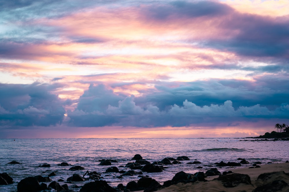 Clouds Over Maui Wall Mural