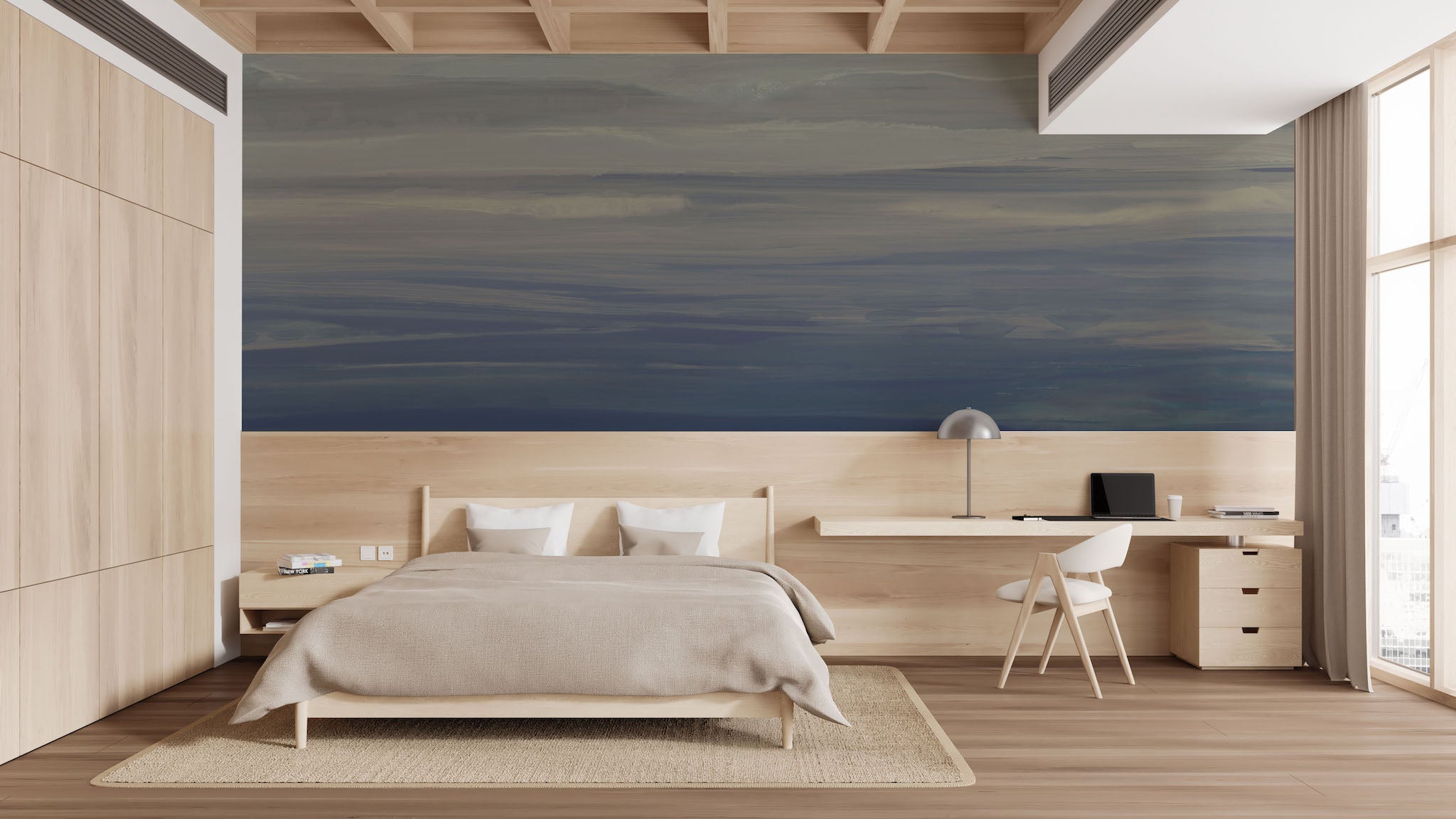 Tranquil Horizon Wall Mural